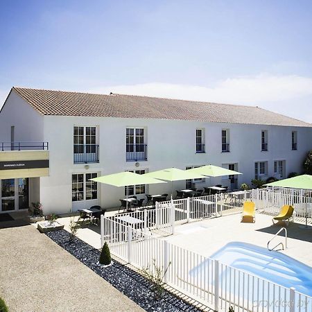Ibis Styles Marennes D'Oleron Hotell Exteriör bild