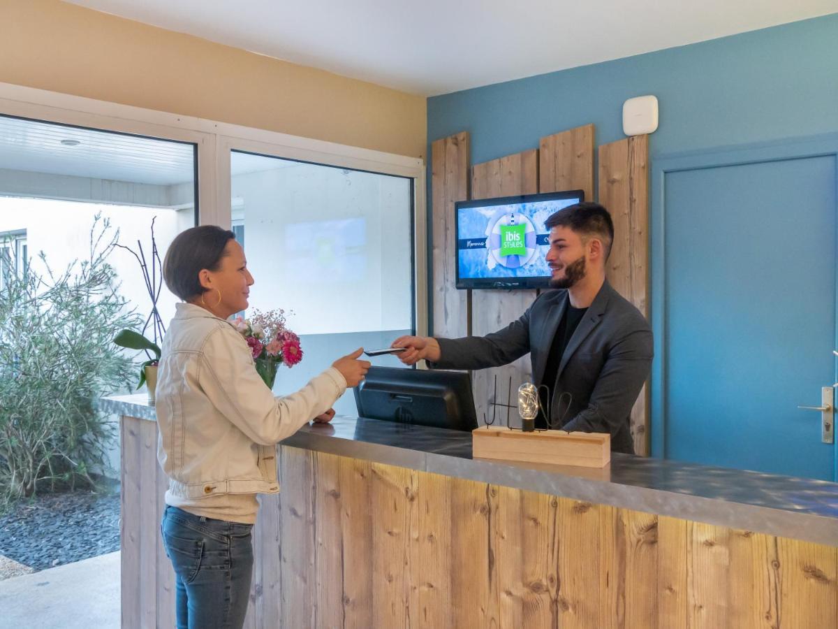 Ibis Styles Marennes D'Oleron Hotell Exteriör bild