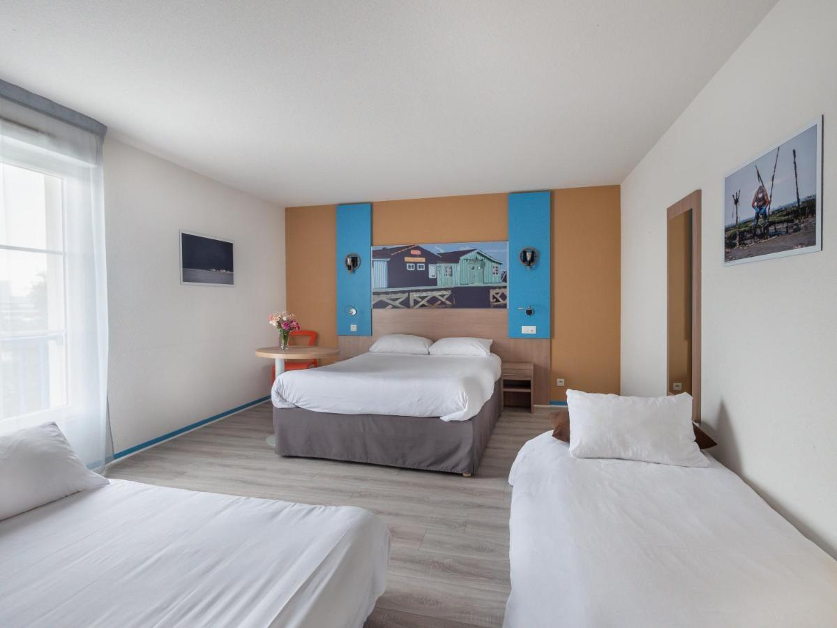 Ibis Styles Marennes D'Oleron Hotell Exteriör bild