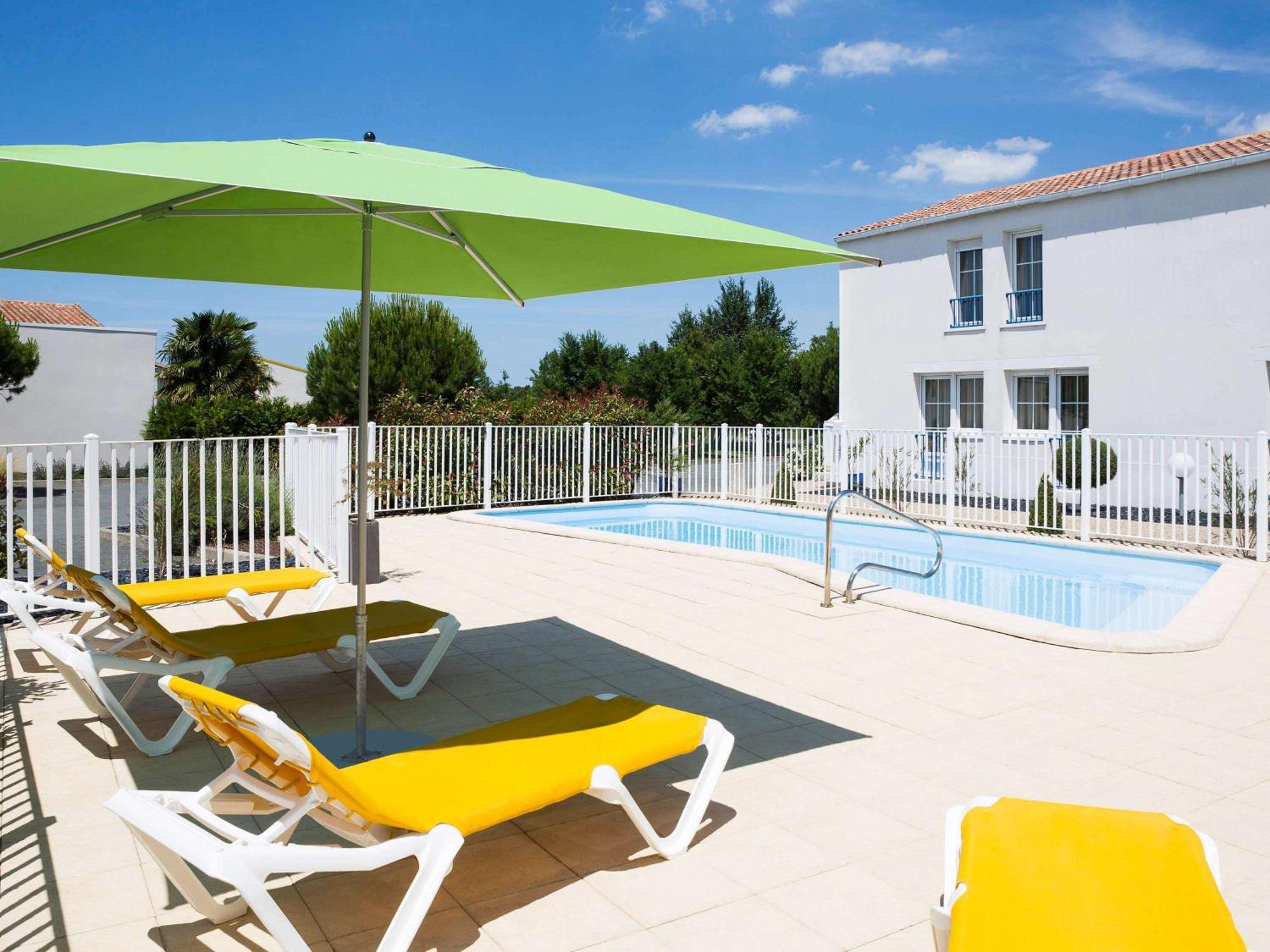 Ibis Styles Marennes D'Oleron Hotell Exteriör bild
