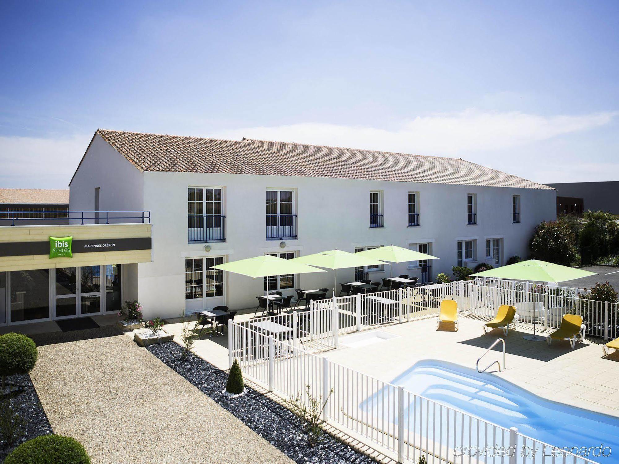 Ibis Styles Marennes D'Oleron Hotell Exteriör bild